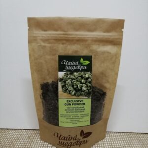 Чай зелений "EXCLUSIVE GUN POWDER"