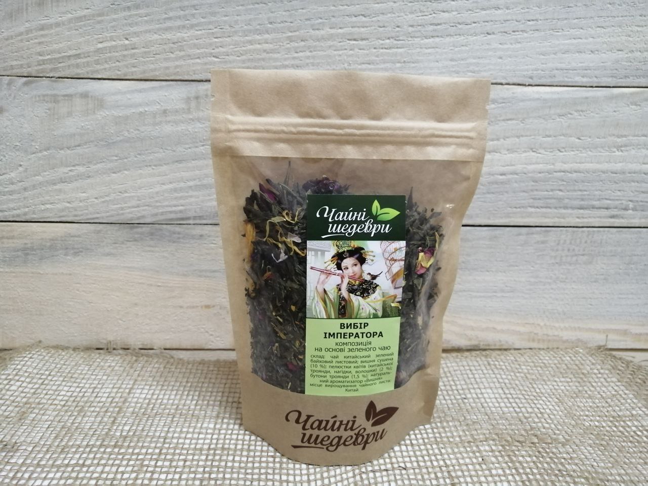 Композиція на основі зеленого чая