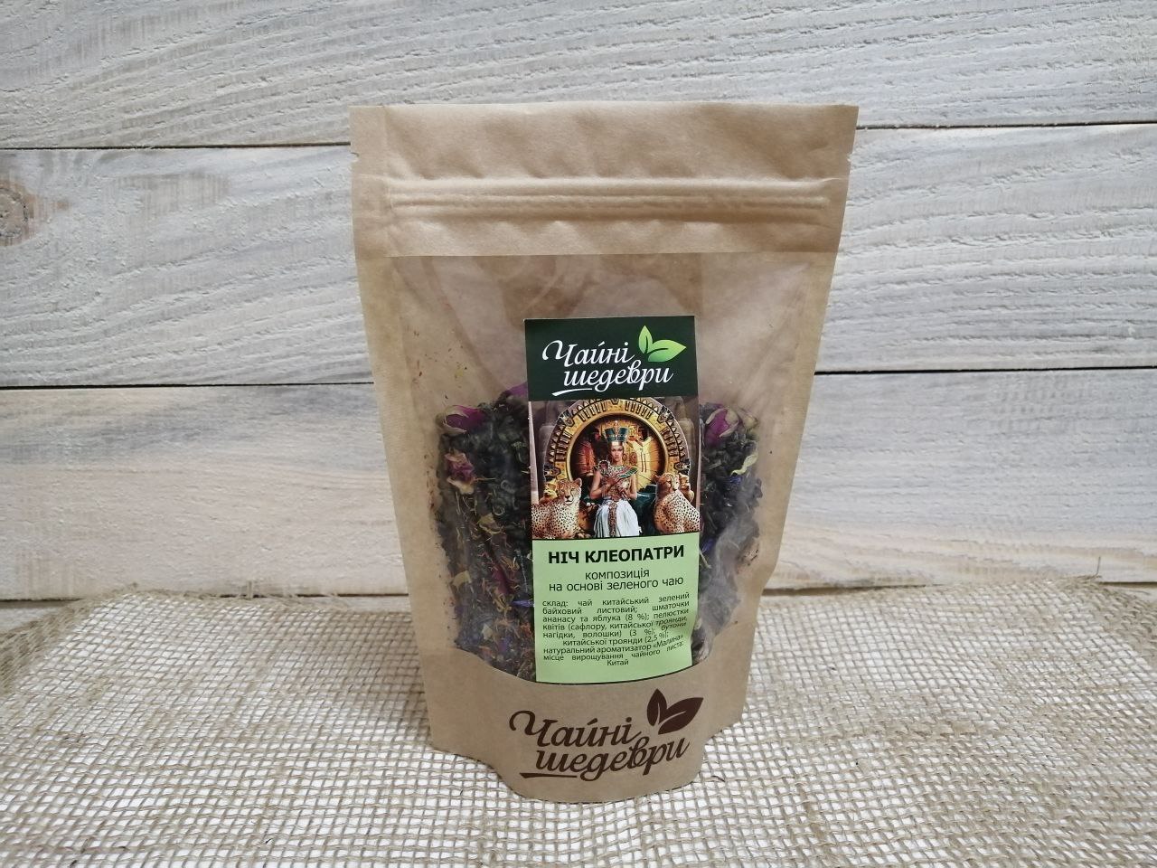 Композиція на основі зеленого чаю