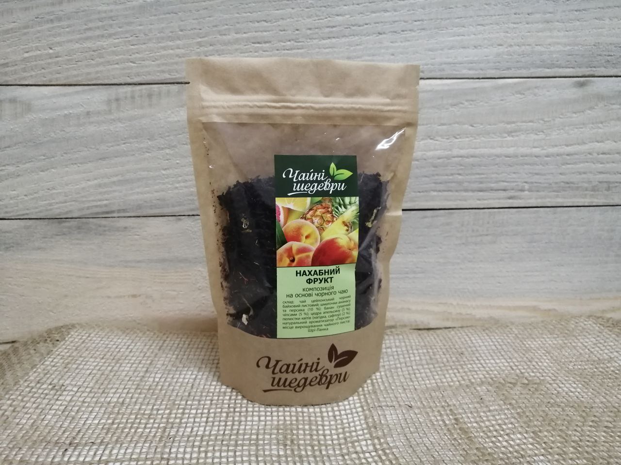 Композиція на основі чорного чаю