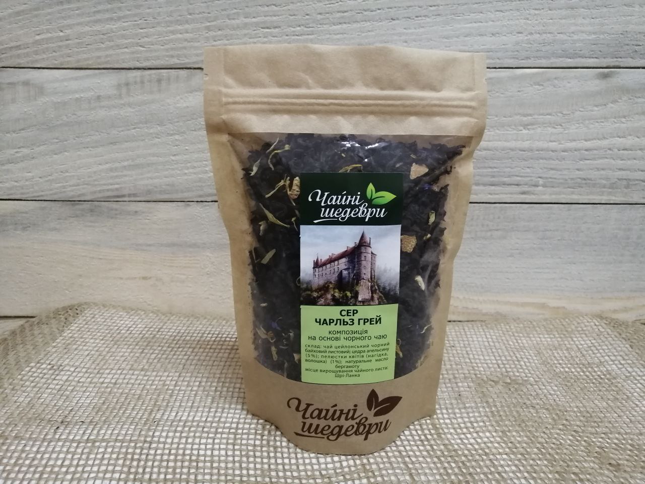 Композиція на основі чорного чаю