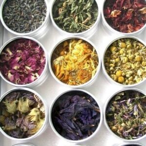 Сушені трави та зелень