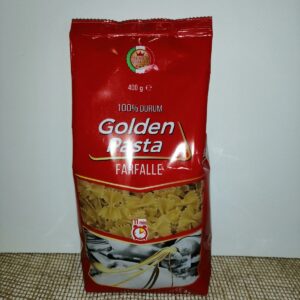 Макарони з твердих сортів "Golden Pasta" Farfalle