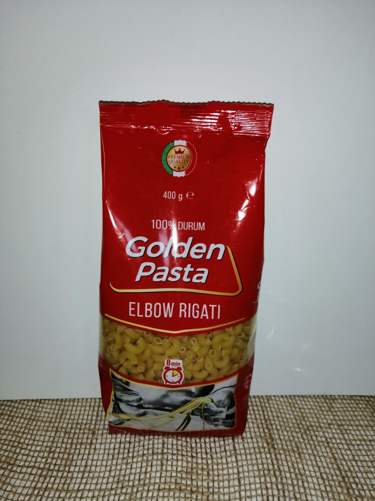 Макарони з твердих сортів Elbow Rigati
