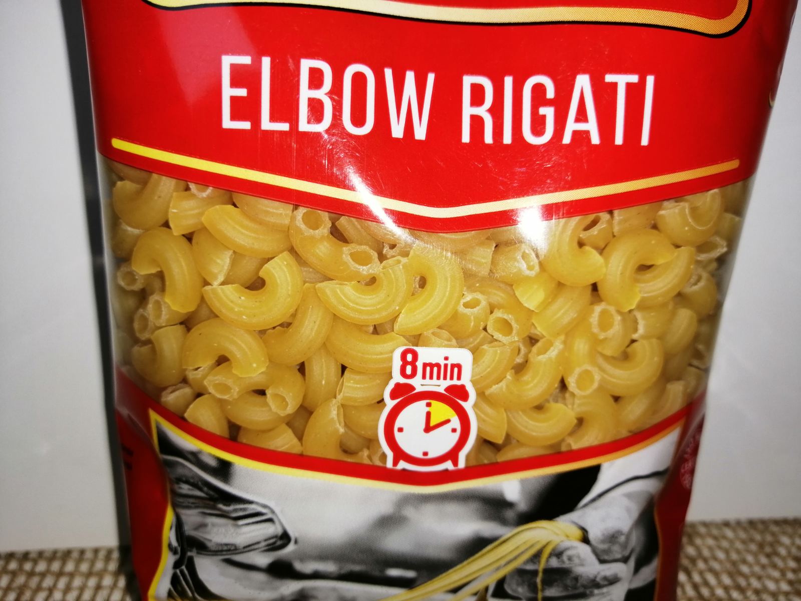 Макарони з твердих сортів Elbow Rigati - Зображення 2