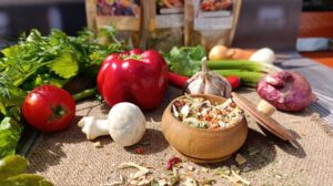 Асорті з 10 різних сушених овочів: натуральний і зручний спосіб додати смак і поживні речовини до будь-якої страви