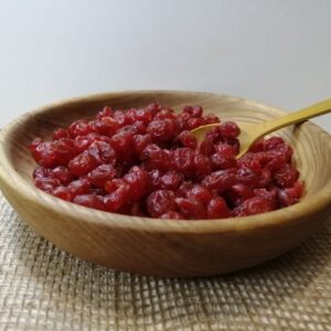 Вишня сушена