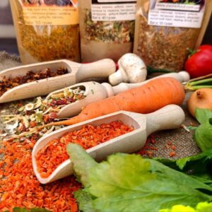 Сушені овочі